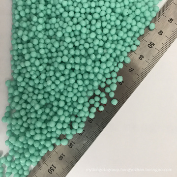 Totally free sample control release coated urea